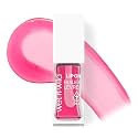 wet n wild Lip Oil - Lightweight, Non-Sticky, Hydrating &amp; Nourishing Formula with 7 Conditioning Oils, Vegan &amp; Cruelty-Free - Sweet Cherries