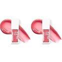 wet n wild Lip Oil - Lightweight, Non-Sticky, Hydrating &amp; Nourishing Formula with Marula &amp; Jojoba Oils, Vegan &amp; Cruelty-Free - Vintage Society (Pack of 2)