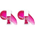 wet n wild Lip Oil - Lightweight, Non-Sticky, Hydrating &amp; Nourishing Formula with Marula &amp; Jojoba Oils, Vegan &amp; Cruelty-Free - Dress Code (Pack of 2)
