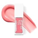 wet n wild Lip Oil - Lightweight, Non-Sticky, Hydrating &amp; Nourishing Formula with 7 Conditioning Oils, Vegan &amp; Cruelty-Free - Fuzzy Pillow