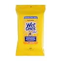 Wet Ones for Pets Deodorizing Multi-Purpose Dog Wipes with Baking Soda Dog Deodorizing Wipes for All Dogs in Tropical Splash Scent, Wipes with Wet Lock Seal Pouch Dog Wipes(Pack of 1,30 Count)