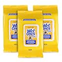 Wet Ones for Pets Deodorizing Dog Wipes, Tropical Splash, 100 Count, 3-Pk