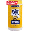 Wet Ones for Pets Deodorizing Dog Wipes, Tropical Splash Scent, 50 Count
