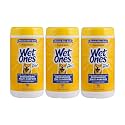 Wet Ones for Pets Deodorizing Dog Wipes, Tropical Splash, 50 Count, 3-Pack
