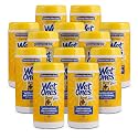Wet Ones for Pets Deodorizing Dog Wipes, Tropical Splash, 50 Count, 12-Pack