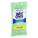 Wet Ones Hand Wipes Extra Gentle for Sensitive Skin, 20 Count