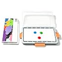 Wet Palette for Painting, Wet Pallets for Painting Miniatures Include Wet Pallete Tray, 2 Pcs Sponges and 110 Pcs Hydro Paper to Keep Paint Stay Wet (Wet Palette Set)