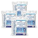 Wet Wipes Bulk - 4 x 800 Count Refill Bags (3200 Commercial Disposable Wipes) Value Pack - For Upward Pull Dispenser Ideal For Public Use