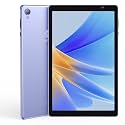 WeTap Android Tablet 10 inch Tablets丨 M10 Android 12 OS, 2+32GB / 512GB Expandable, Dual Camera Android Tablet, 1280x800 IPS Tablets, Quad-Core Processor, 6000 Mah Battery Bluetooth WiFi (Purple)