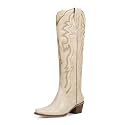 wetkiss Cowboy Boots for Women Knee High