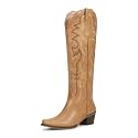 wetkiss Cowboy Boots for Women Knee High