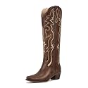 wetkiss Cowboy Boots for Women Knee High