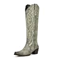 wetkiss Cowboy Boots for Women Knee High