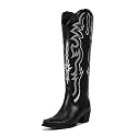 wetkiss Cowboy Boots for Women Knee High