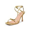 wetkiss Strappy Heels for Women Stiletto High