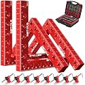 WETOLS 4Pcs 5.5" Corner Clamps for Woodworking, 4.7" Clamping Capacity
