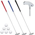 Wettarn 3 Sets Mini Golf Putter for Kids Adults