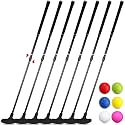 Wettarn 6 Set Mini Golf Putters with 6 Balls Adjustable