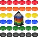 Wettarn Foam Ice Hockey Pucks Indoor Knee Hockey Pucks
