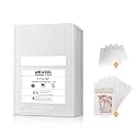 Wevac 11" x 16" Precut Vacuum Sealer Bags, 100 Count, Includes 5 Liquid Block Bags &amp; 5 Bone Guard Pieces, Heavy Duty for Food Storage, Sous Vide &amp; Meal Prep