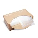 Wevac 150 Pint 6"x10" &amp; 150 Quart 8"x12" Vacuum Sealer Bags, Keeper Box