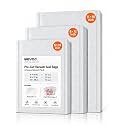 Wevac Vacuum Sealer Bags 150 Gallon 11x16", Quart 8x12", 6x10" for Food