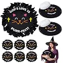 Weysat 6 Sets Halloween Religious Tied Pillow Craft Kit No Sew Craft