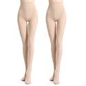 Weziarer 120D Velvet Tights for Women Opaque