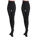 Weziarer 120D Velvet Tights for Women Opaque
