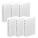 WF813 Humidifier Filter Compatible with Equate EQWF813, EQ-2119-UL, Relion RCM-832N RCM832, ProCare PCWF813, PCCM-832N, Cool Mist Humidifier Replacement Wick Filter 6 Pack