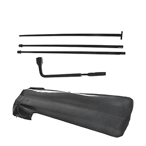 wflnhb replace tire service jack spare lug wrench tire kit for replacement for 2005-2014 toyota tacoma