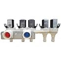 WH23X29553 Washer Water Inlet Valve Compatible with GE Washing Machine
