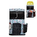 WHACKK Aqua Arctic Swimming Bag | Unisex Drawstring Swim Backpack with Wet Pocket & Dry Compartment | Beach, Gym & Pool Bag with Goggles Pocket