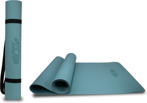 WHACKK TPE Yoga Mat with Carry Strap