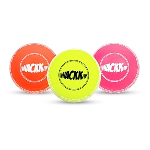 whackk wind balls t-20 synthetic cricket ball match practice training  practice cricket ball  swing ball  indoor amp outdoor street amp beach cricket seasional color mix set of 3