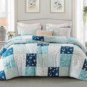 whale flotilla coverless double duvet set 75 tog 3 pieces patchwork floral