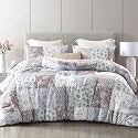 Whale Flotilla 7.5 Tog King Duvet Set, Soft Reversible Coverless Oversized
