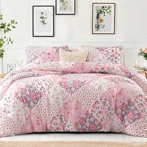 whale flotilla coverless duvet king size 75 tog 3 pieces patchwork floral