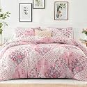 Whale Flotilla Coverless Duvet King Size 7.5 Tog 3 Pieces Patchwork Floral