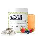 What's Up Wellness Anti-Acne Collagen|Certified Marine Titagen Collagen with Mangosteen &amp; Biotin|Reduces Adult Acne|For Men &amp; Women|Mixed Fruit, powder, 1 count, 25 Servings