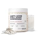 What's Up Wellness Anti-Acne Collagen|Certified Marine Titagen Collagen with Mangosteen & Biotin|Reduces Adult Acne|For Men & Women|Unflavoured, powder, 1 count, 25 Servings