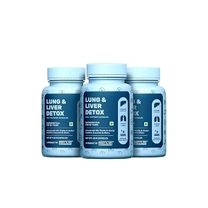 what39s up wellness lung amp liver detox supplement capsules with n-acetyl cysteine and milk thistle for fatty liver 90 capsules