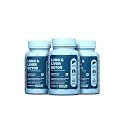 What's Up Wellness Lung &amp; Liver Detox Supplement Capsules with N-Acetyl Cysteine and Milk Thistle, For Fatty Liver, 90 Capsules
