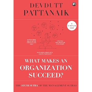 what makes an organization succeed management sutras book 6