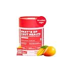 What's Up Wellness Gut Health Supplements Gummies | Prebiotics & Probiotics Supplement | Constipation, Bloating, Gas & Acidity Relief | Gut Cleanse Detox | Clinically Proven Strain | 30 Days (Pack Of 1)