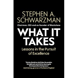 what it takes lessons in the pursuit of excellence