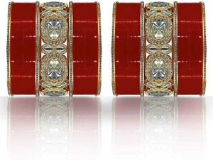 whatowear Metal Zircon Gold-plated Chudas