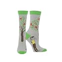 WHD Bird Lover Crew Socks for Women &amp; Men | Cute Fun Birdwatcher Gift | Novelty Song Bird Fan