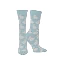 WHD Fluffy Bunny Crew Socks for Women & Men | Gift for Rabbit Lovers, Cute Animal Socks