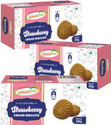 wheafree Gluten free Strawberry Cream Biscuits Pack